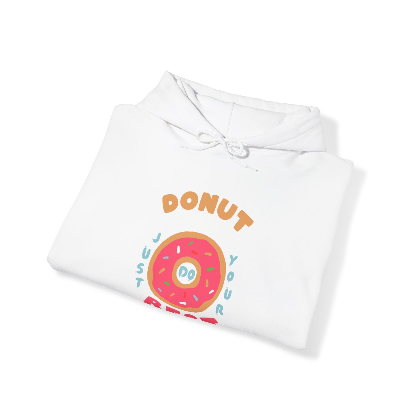 Donut Stress Hooded Sweatshirt