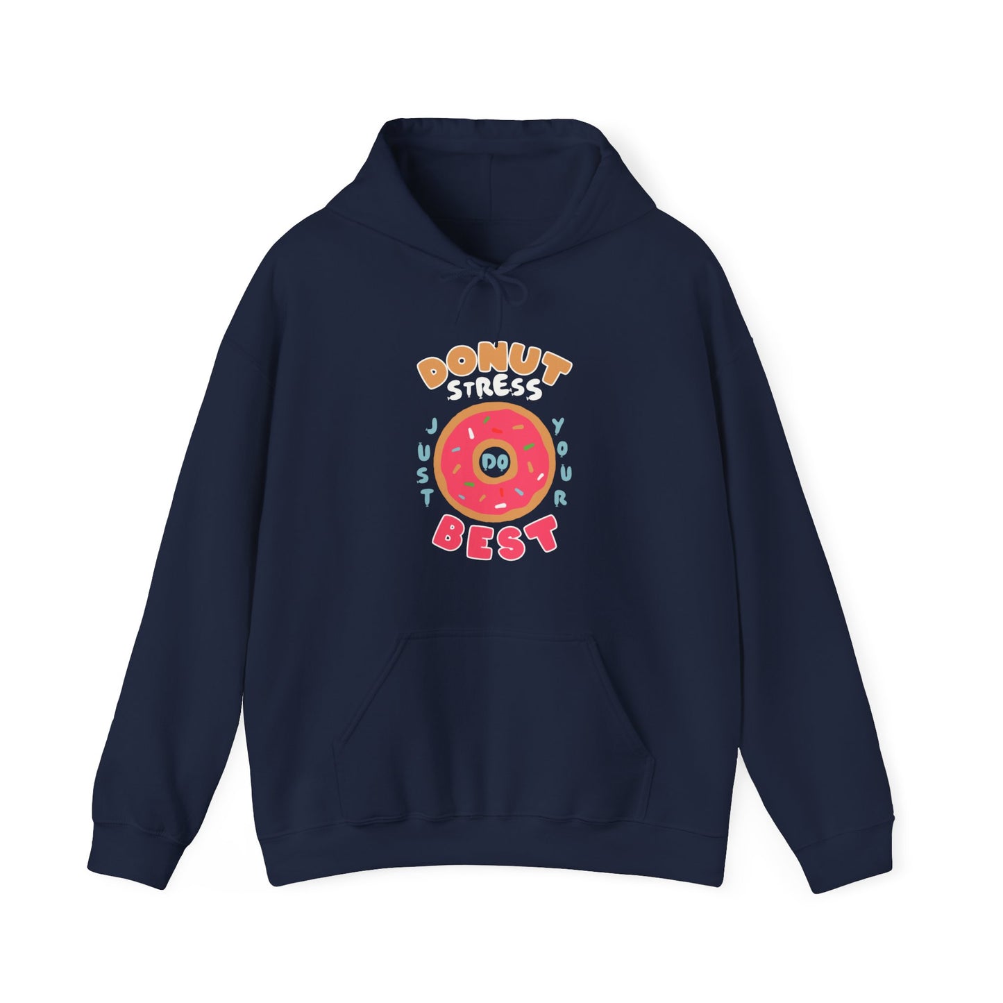 Donut Stress Hooded Sweatshirt