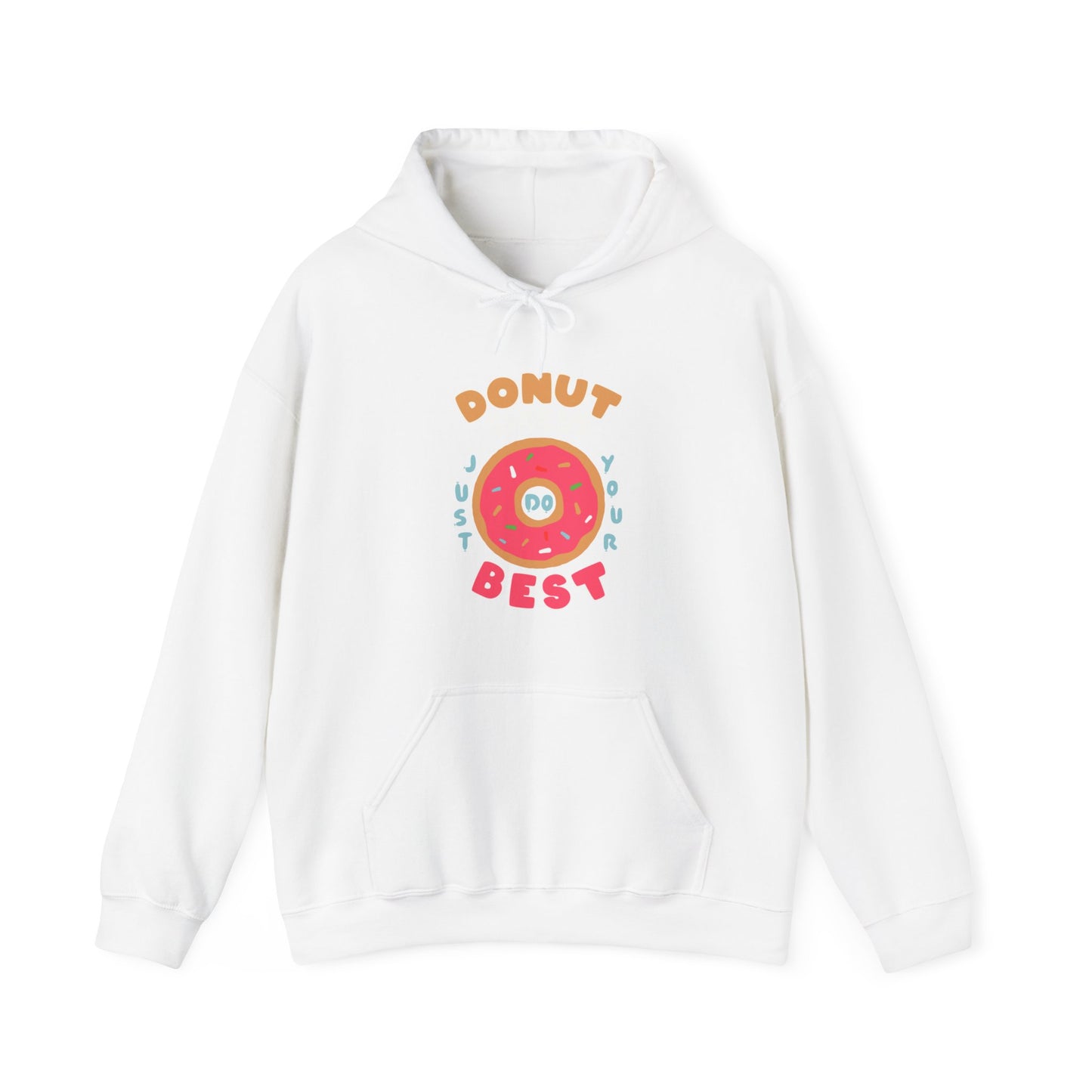 Donut Stress Hooded Sweatshirt