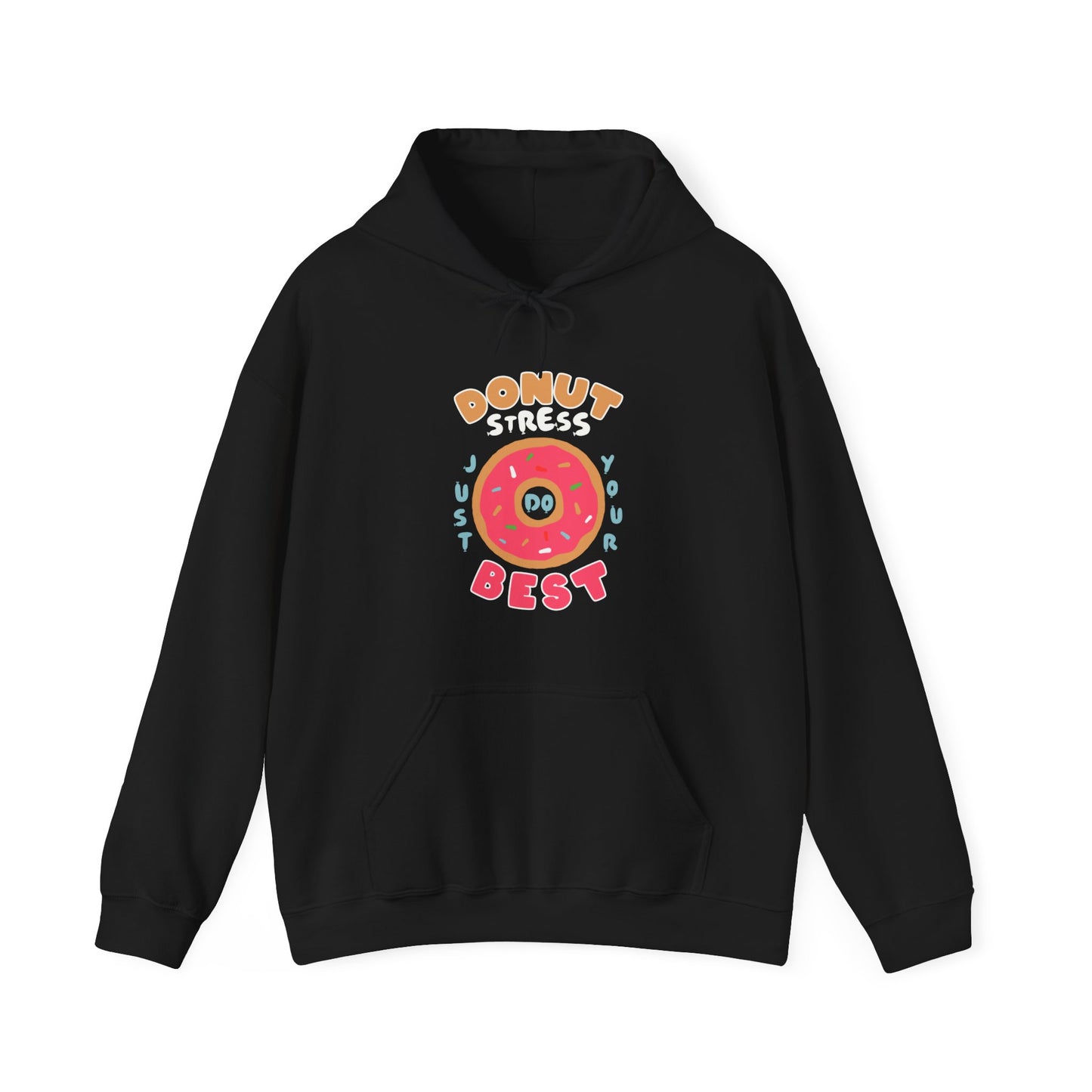 Donut Stress Hooded Sweatshirt