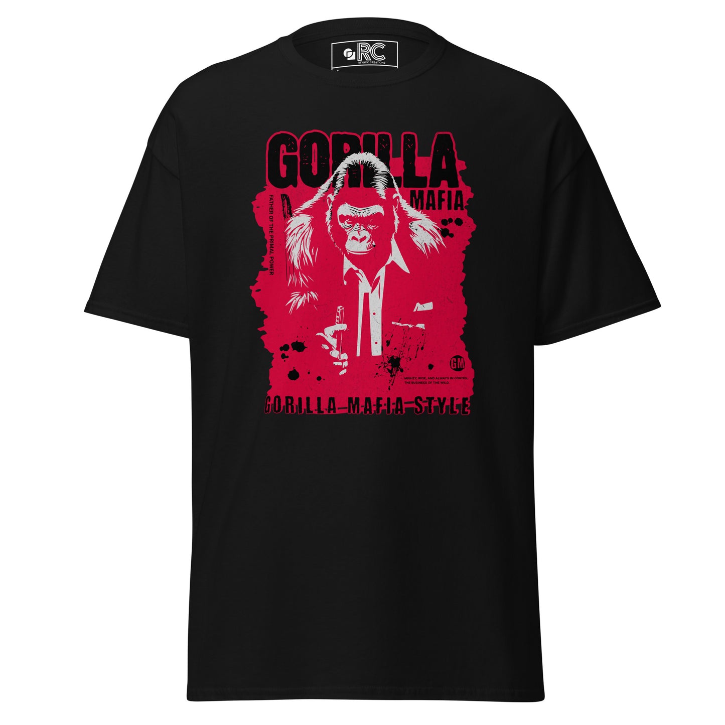 Gorilla Mafia Graphic tee