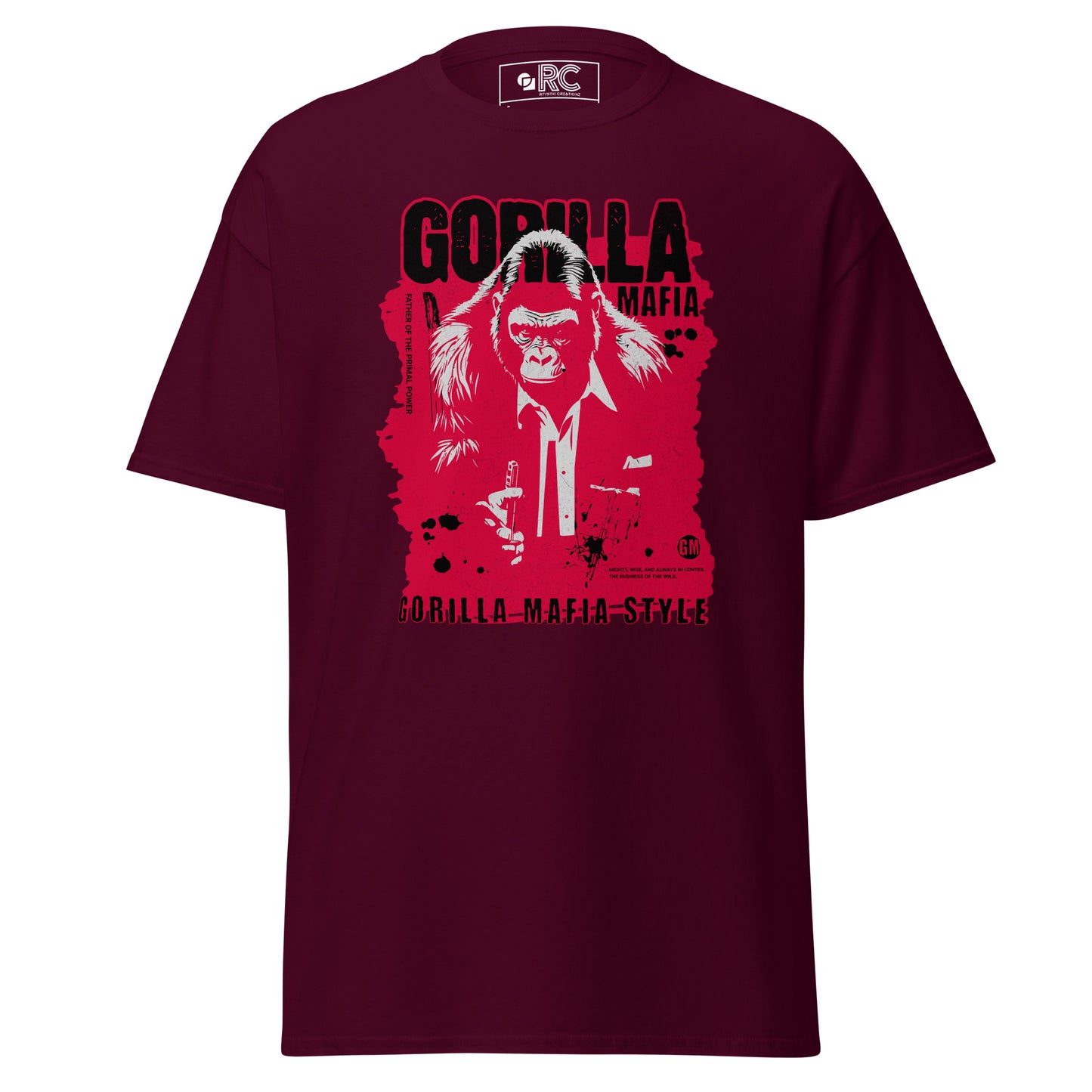 Gorilla Mafia Graphic tee