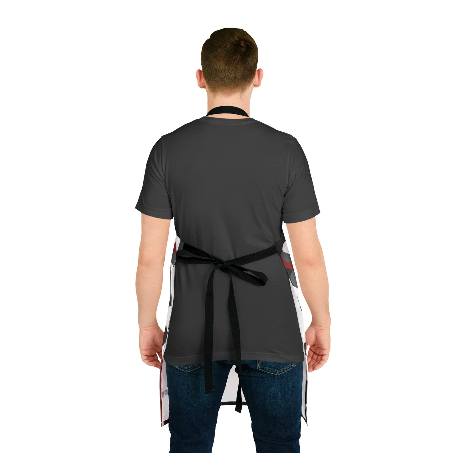 Apron, RC Symbol Red Cameo (AOP)