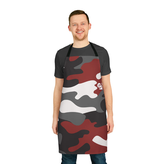 Apron, RC Symbol Red Cameo (AOP)