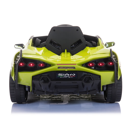 12V Electric Powered Kids Ride on Car Toy - green
