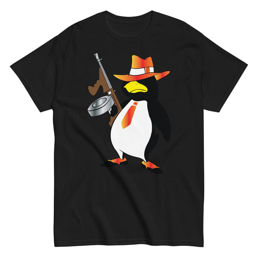 Gangster Penguin Tee