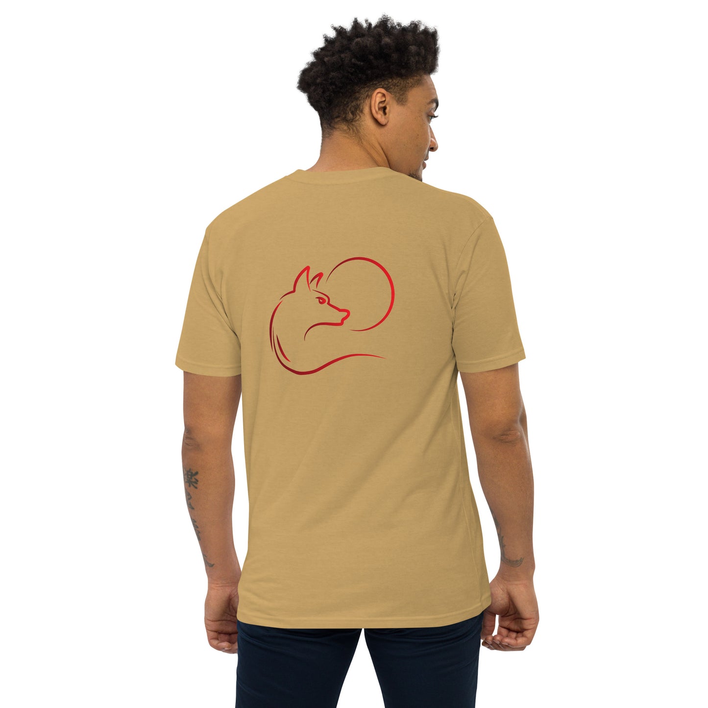 Men’s premium tee (RTYSTIC CREATIONZ)