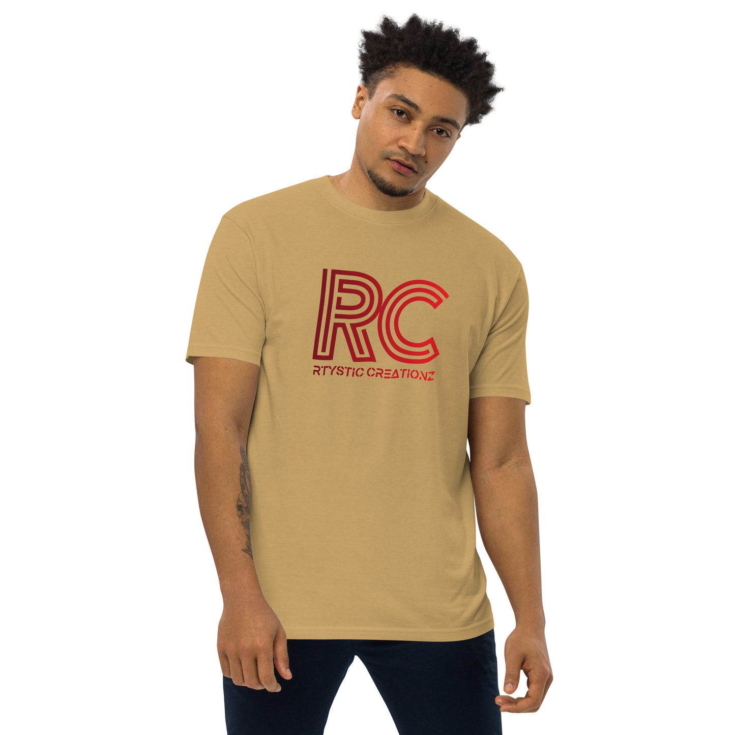 Men’s premium tee (RTYSTIC CREATIONZ)