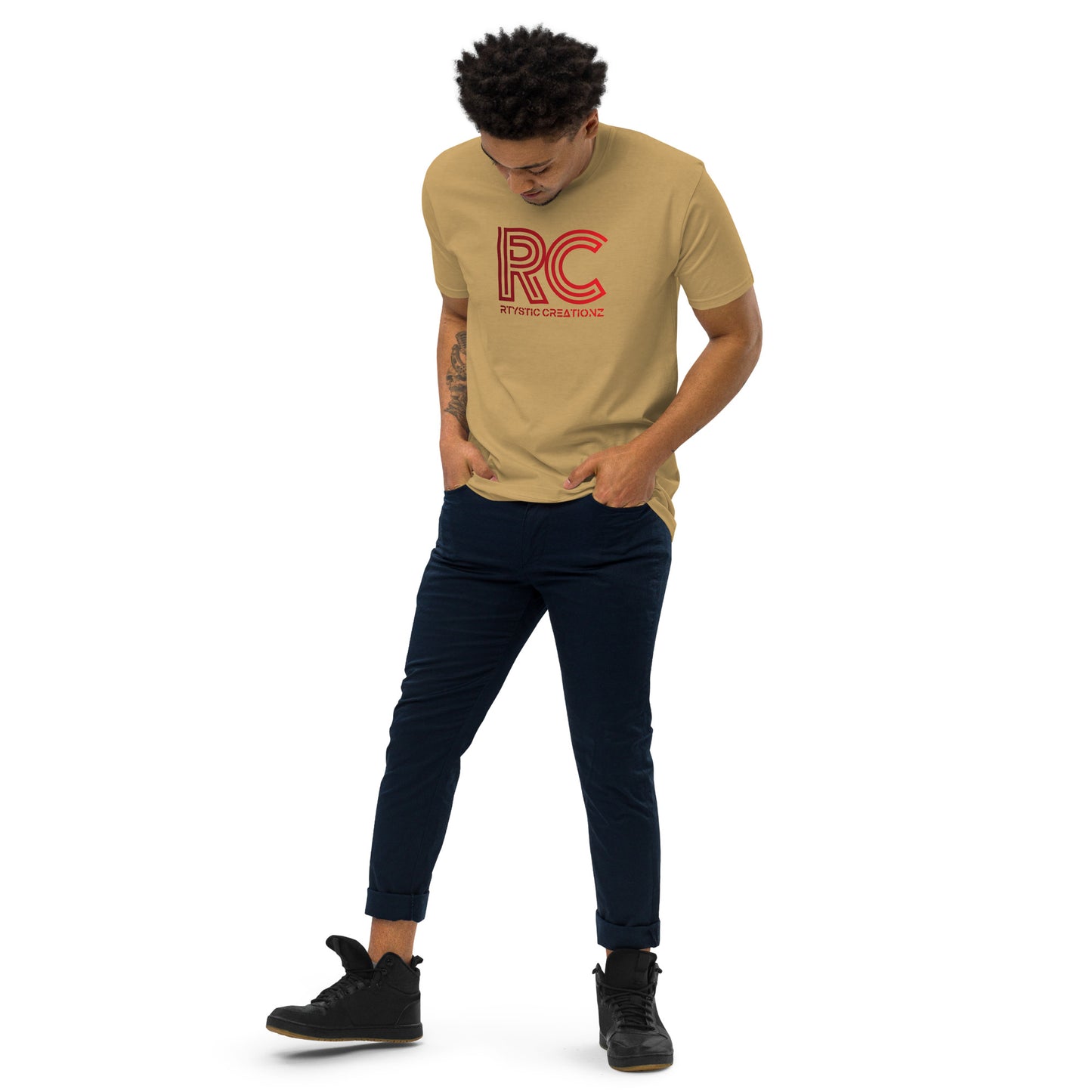 Men’s premium tee (RTYSTIC CREATIONZ)