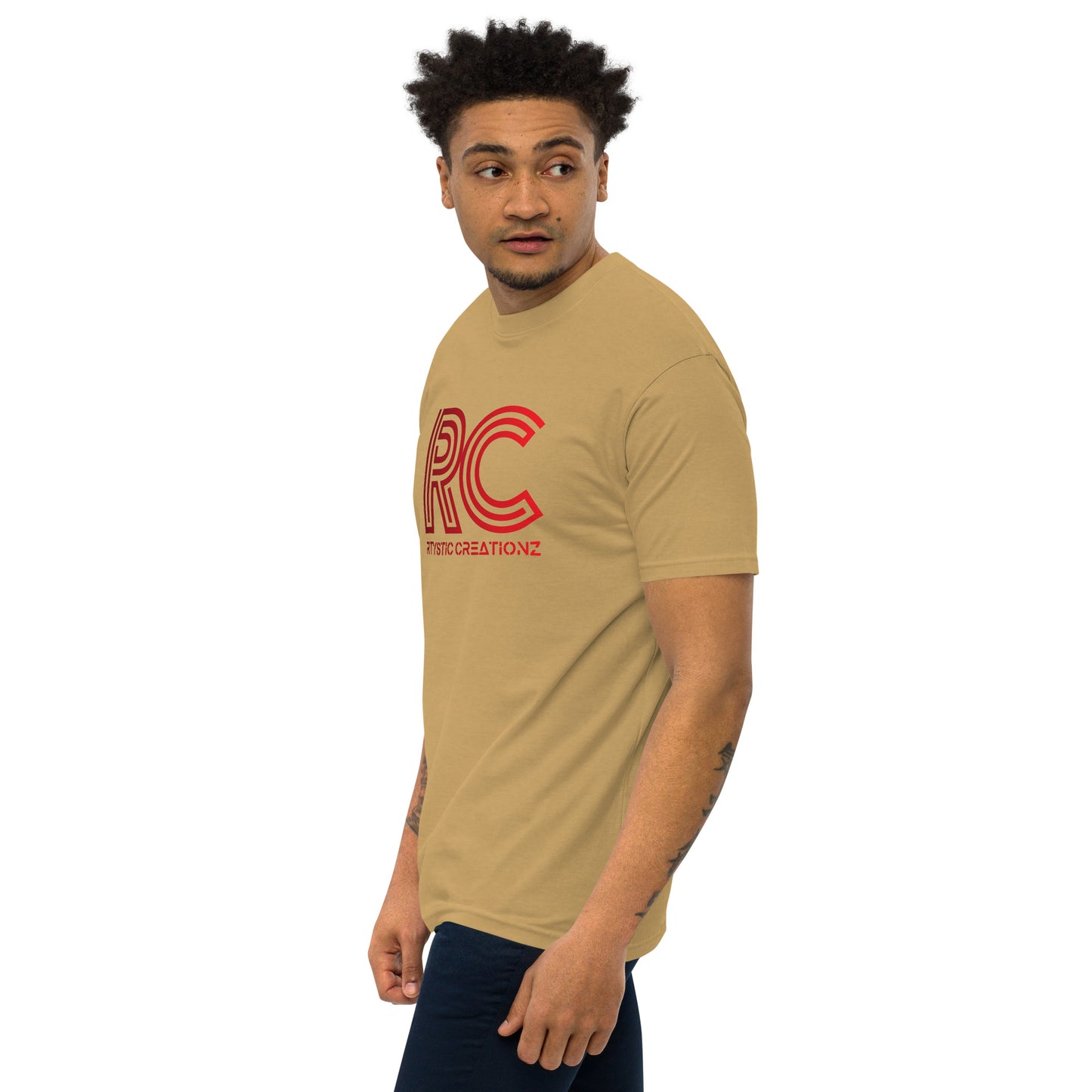 Men’s premium tee (RTYSTIC CREATIONZ)