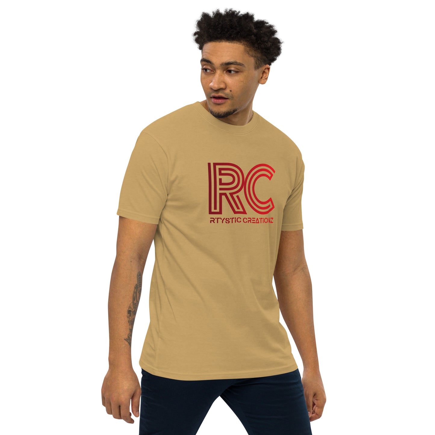 Men’s premium tee (RTYSTIC CREATIONZ)